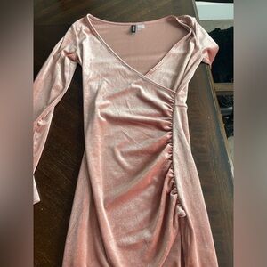 Pink dress / like new / H&M